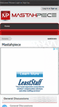 Mobile Screenshot of mastahpiece.net